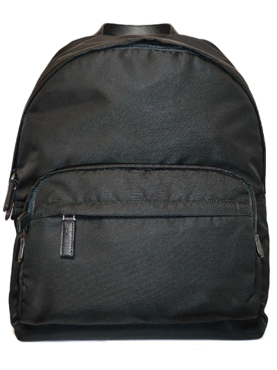 Prada Black Polyamide Backpack