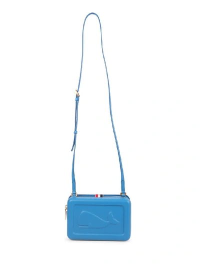 Thom Browne Blue Whale Crossbody Bag
