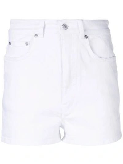 Givenchy White Women's White Denim Shorts