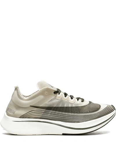 Nike Lab Zoom Fly Sp Sneakers In Neutrals