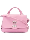 Zanellato 'postina' Crossbody Bag In Pink