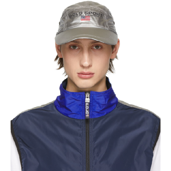 polo long bill hat