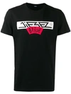 Diesel Brave T-shirt In Black