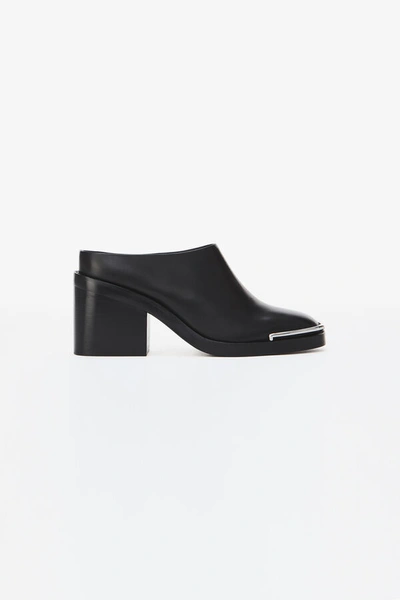 Alexander Wang Hailey Mule In Black