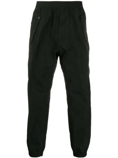 Dsquared2 Cargo Trousers In Black