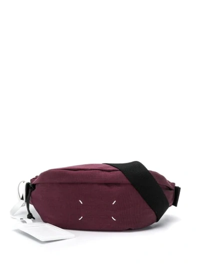 Maison Margiela Crossbody Belt Ba In Purple