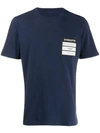 Maison Margiela Stereotype T-shirt In Blue