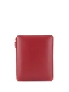 Comme Des Garçons Travel Wallet In Red