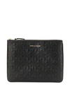 Comme Des Garçons Travel Pouch In Black