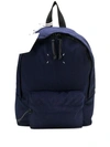 Maison Margiela Canvas Backpack In Blue