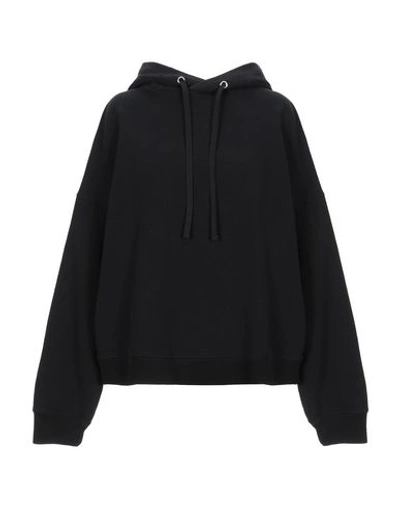 Maison Margiela Sweatshirts In Black