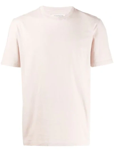 Maison Margiela Classic T-shirt In Pink