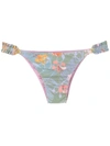 Clube Bossa Loretta Bikini Bottoms In Green