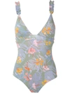 Clube Bossa Contessa Swimsuit In Green