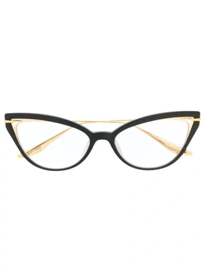 Dita Eyewear Artcal Glasses In Gold
