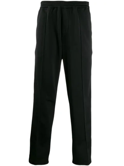 Prada Straight Leg Trousers In Black