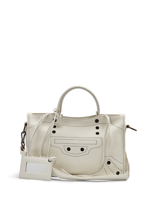 balenciaga white crossbody