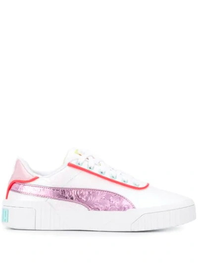 Puma X Sophia Webster Colour Block Trainers In Pink