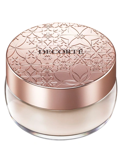 Decorté Silky Moist Veil Face Powder In Luminary Ivory