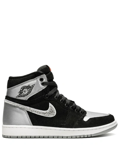 Jordan Air  1 Retro "aleali May" Trainers In Black