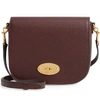 Mulberry Small Darley Leather Crossbody Bag In Oxblood