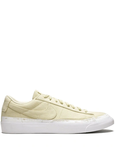 Nike Blazer Low Sneakers In Yellow