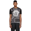 Versace Medusa Bandana T-shirt In Black