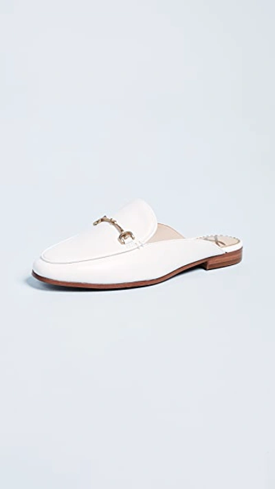 Sam Edelman Women's Linnie Tailored Mules Women's Shoes In White