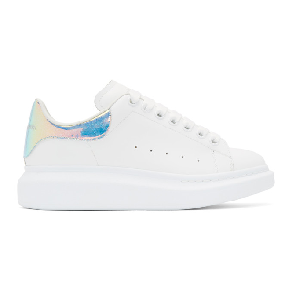 alexander mcqueen holographic sneakers