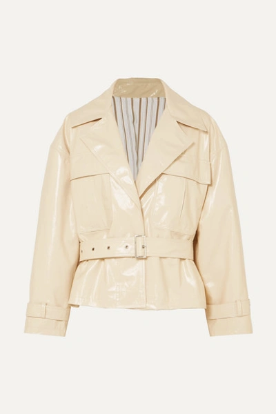 The Frankie Shop Suit Jackets In Cream