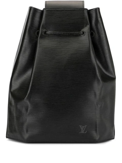 Pre-owned Louis Vuitton Sac A Dos One Shoulder Bag In Black