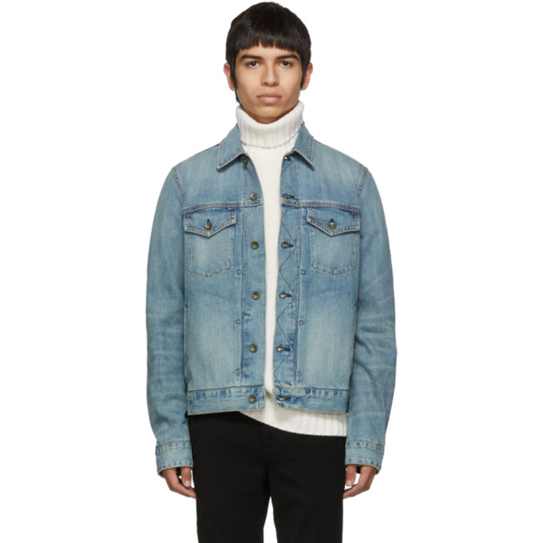 rag and bone selvedge denim jacket