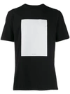 Maison Margiela Shell-panelled Cotton-jersey T-shirt In Black
