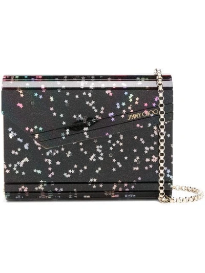 Jimmy Choo Candy Star Clutch In Black ModeSens