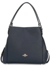 Coach Removable Strap Tote In Black