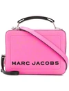 Marc Jacobs The Box Tote Bag In Pink