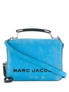 Marc Jacobs The Box Tote Bag In Blue