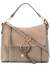 See By Chloé Joan Leather Crossbody Bag In Neutrals