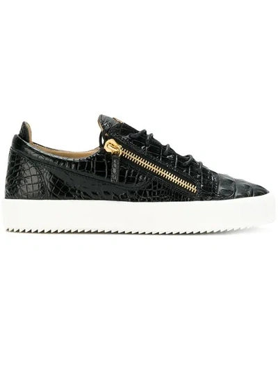 Giuseppe Zanotti Nicki Sneakers In Black