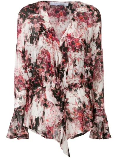 Iro All-over Print Blouse In White