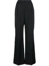 Prada Pull-on Trousers In F0002 Black