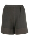 Rick Owens Boxer Shorts In Grey