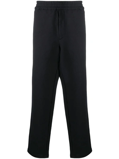 Oamc Elasticated Waist Trousers In Blue