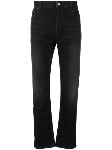 balenciaga slim fit jeans