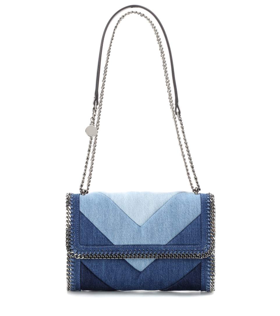 stella mccartney denim falabella bag