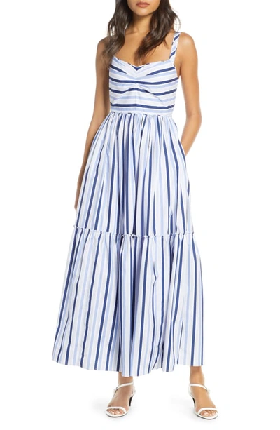 knee length dresses for ladies J.crew Universal Standard for J.Crew jersey long-sleeve maxi dress in –  Pit-a-Pats.com main image 1