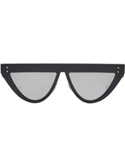 Fendi Oversized Sunglasses In Black