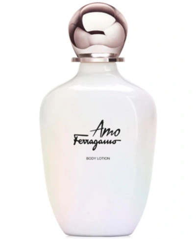 Ferragamo Amo  Body Lotion, 6.8-oz.