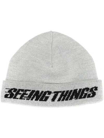 Off-white Seeing Things Beanie - Grey