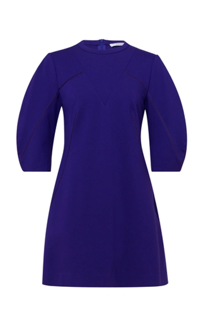 Dorothee Schumacher Emotional Essence Punto Milano Dress In Purple